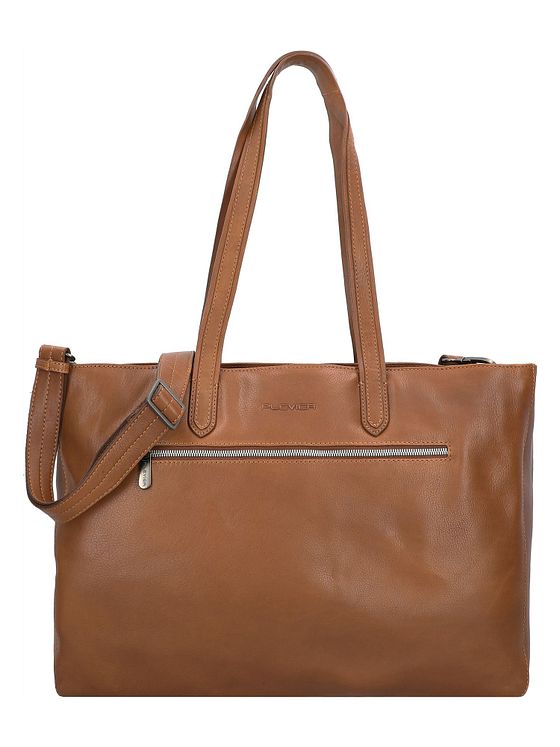 Plevier Power Shopper-taske Læder 43.5 cm Laptoprum Plevier Power Shopper-taske Læder 43.5 cm Laptoprum