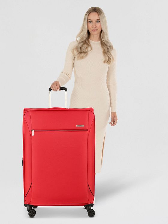 Samsonite Base Breeze 4 hjul Trolley 81 cm med strækfold