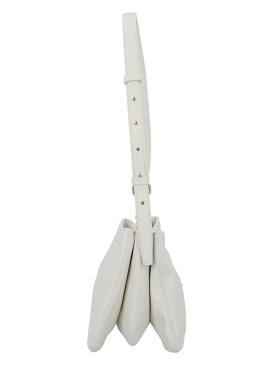 Patrizia Pepe Tris Skuldertaske Læder 28 cm