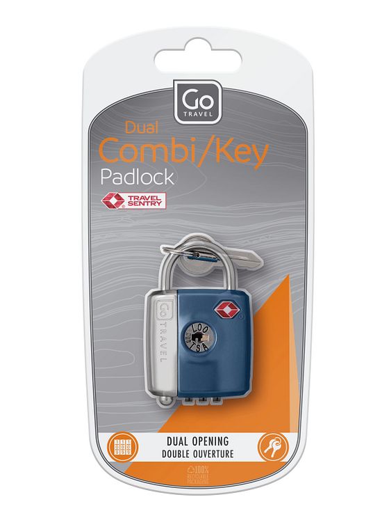 Go Travel Gepäckzubehör Kuffertlås med kode 5 cm