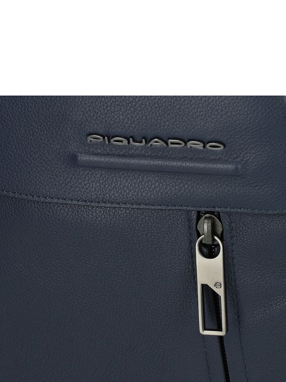 Piquadro Akron skuldertaske 32 cm Piquadro Akron skuldertaske 32 cm