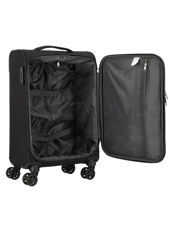 d & n Travel Line 6854 4-hjulet kabinevogn 55 cm