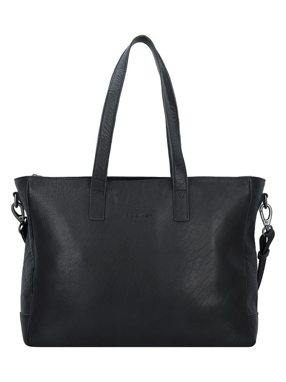 Plevier Rock Shopper-taske Læder 41 cm Laptoprum Plevier Rock Shopper-taske Læder 41 cm Laptoprum