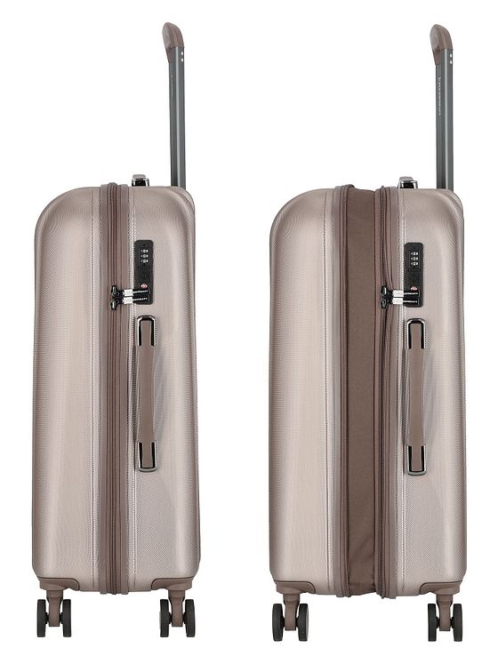 Polestream Moonrock 4 kolečka Vozík M 69 cm s roztažitelným záhybem