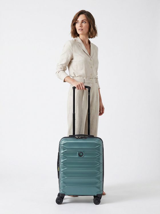 Delsey Paris Meteor 4-hjulig Handbagageväska 55 cm med expansionsveck Delsey Paris Meteor 4-hjulig Handbagageväska 55 cm med expansionsveck