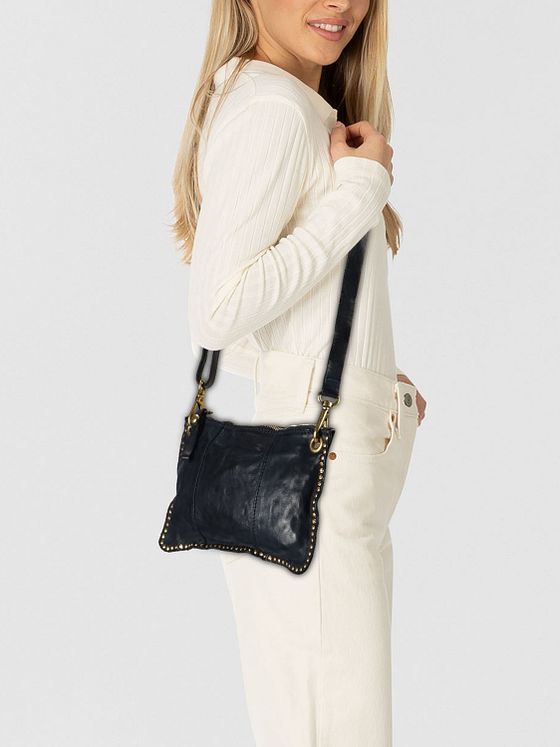 Campomaggi Ebe Skuldertaske Læder 25 cm