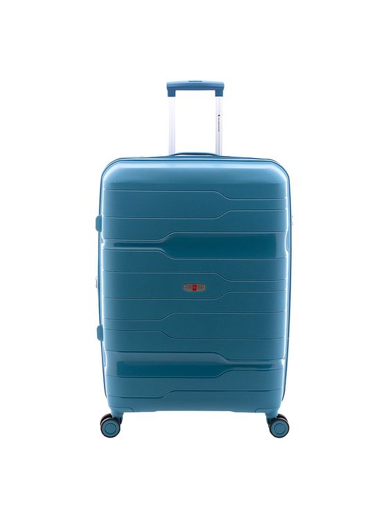 Gladiator 3800 4 hjul Trolley 77 cm med strækfold