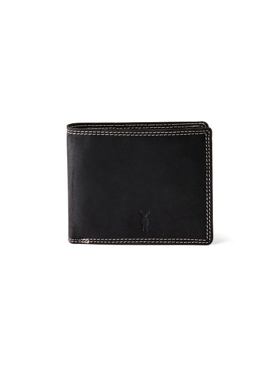 Jack Kinsky Baltimore 101 Peněženka RFID ochrana Kůže 13 cm