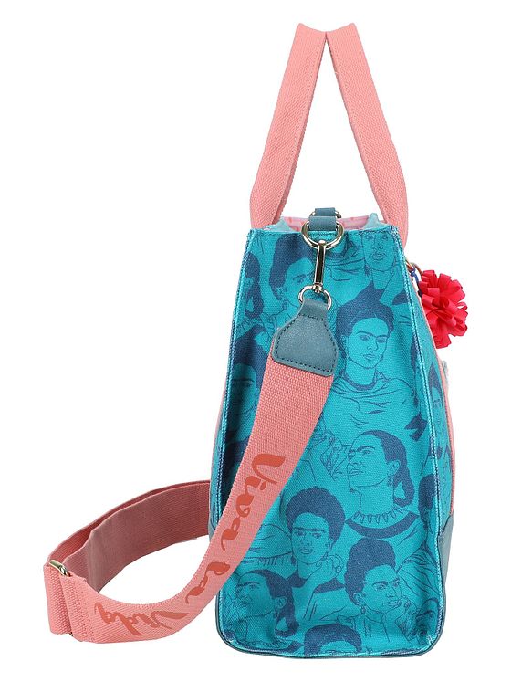 Fritzi aus Preußen Fritzi x Frida Kahlo Shopper-taske 40 cm