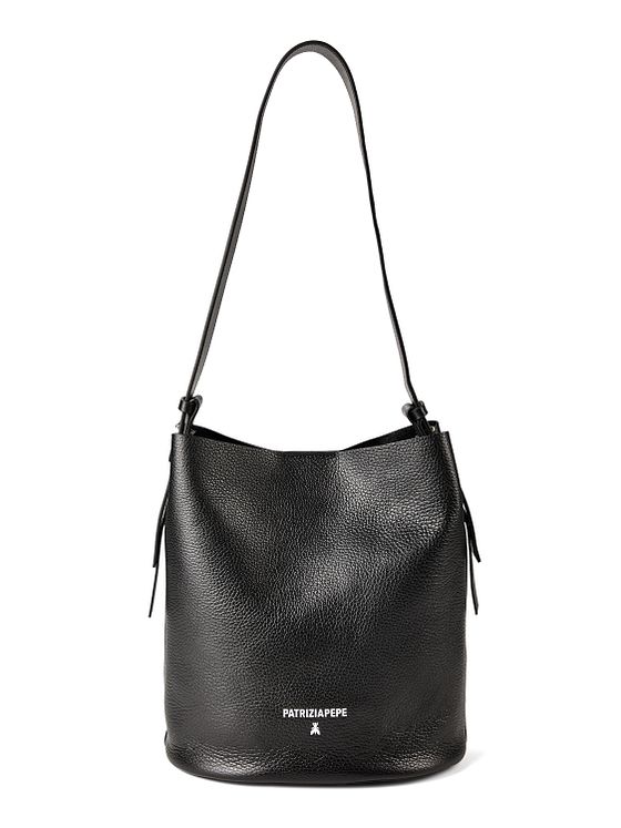 Patrizia Pepe Never Complete Taška na šňůrku Kůže 26 cm