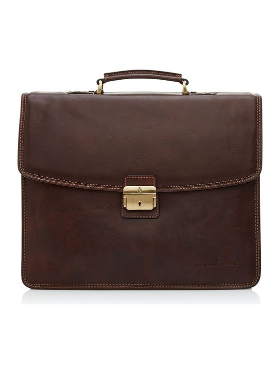 Castelijn & Beerens Verona dokumentmappe RFID-læder 41 cm rum til bærbar computer