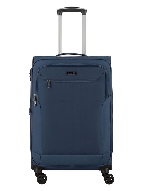 d & n Travel Line 6864 4-hjulet trolley 66 cm d & n Travel Line 6864 4-hjulet trolley 66 cm
