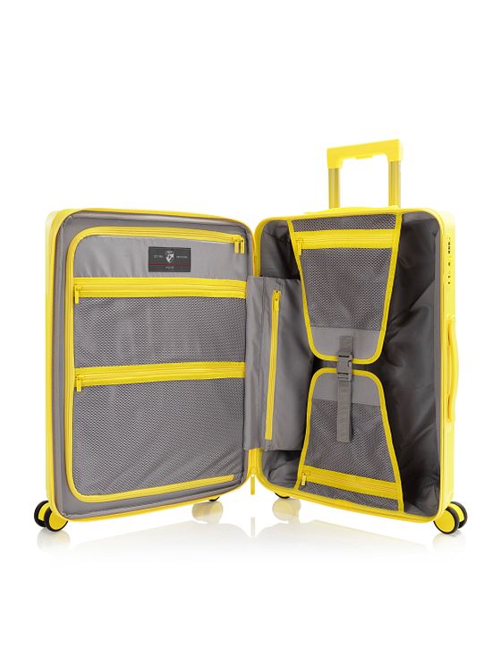 Heys HiLite 4 hjul Kuffert 3-delt med strækfold