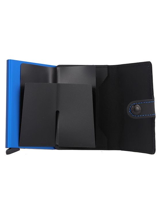 Secrid Miniwallet Pouzdro na kreditní karty RFID ochrana Kůže 6.5 cm