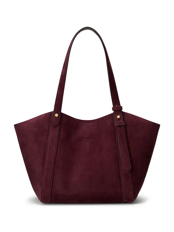 Lauren Ralph Lauren Tasha Bolsa de hombro Piel natural 37 cm Lauren Ralph Lauren Tasha Bolsa de hombro Piel natural 37 cm