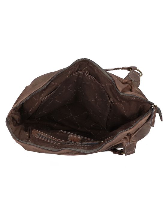 Greenland Nature Femi & Nine-skuldertaske i læder 38 cm