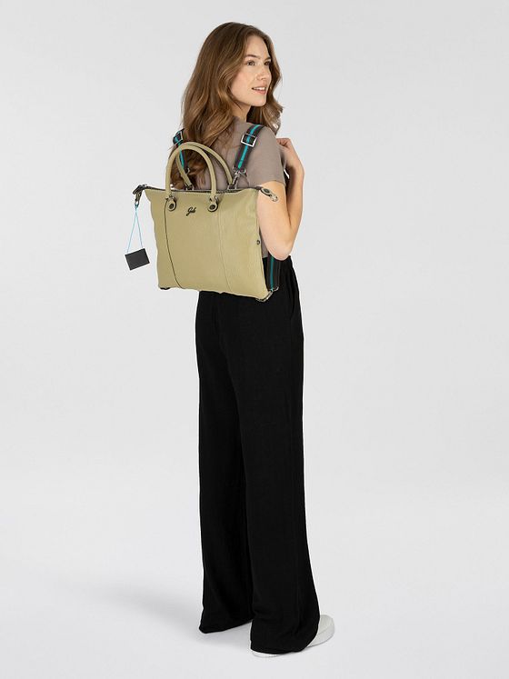 Gabs G3 Plus 5 i 1 skuldertaske i læder 37 cm