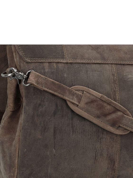 Harold's Antico dokumentmappe III læder 40 cm