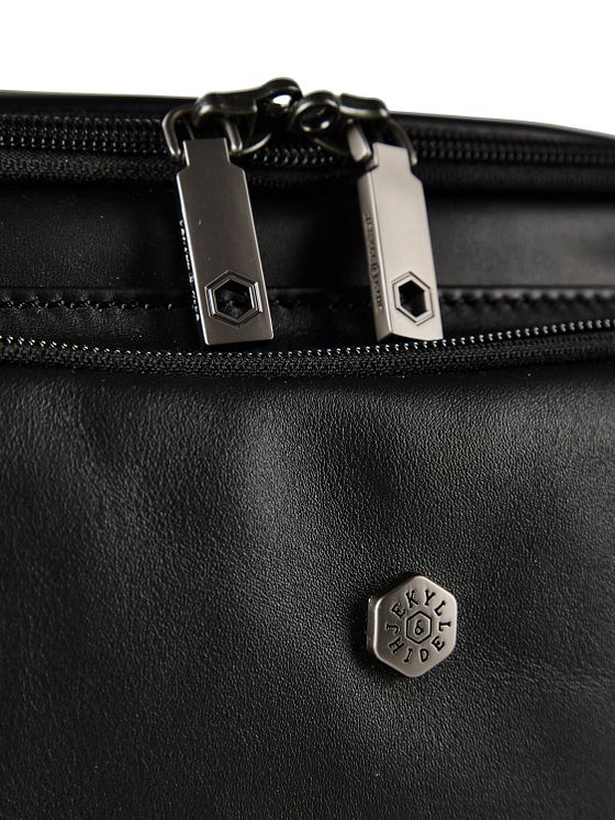 Jekyll & Hide Business batoh RFID ochrana Kůže 43 cm Kapsa na notebook