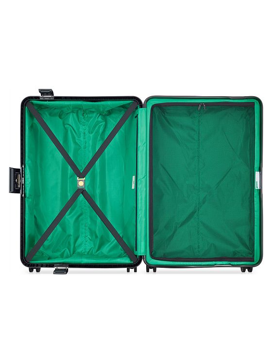 Delsey Paris x United Colors of Benetton Colour Block Hardside 4-hjuls trolley 76 cm
