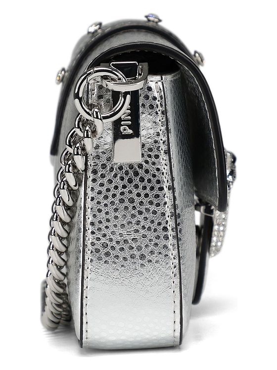 PINKO Love One Mini Bag skuldertaske Læder 18 cm