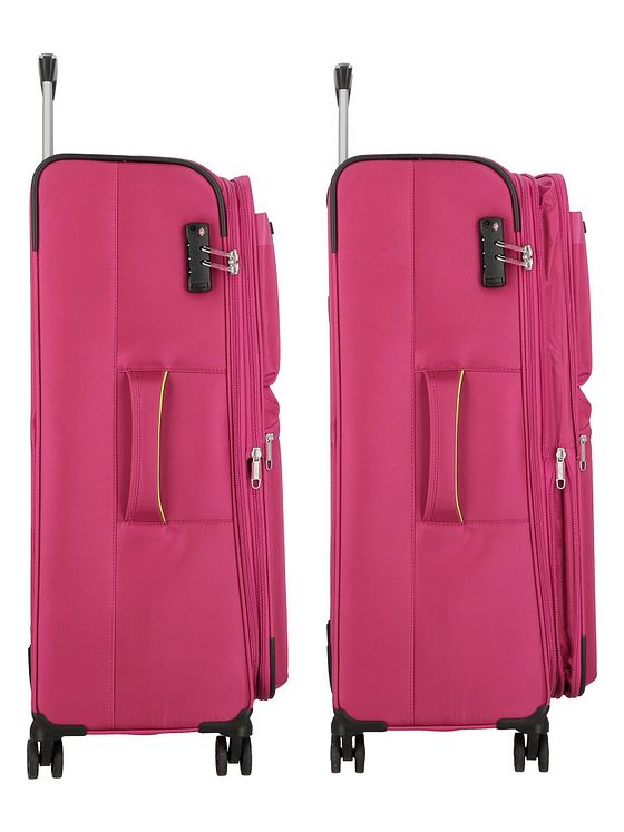 d & n Travel Line 6704 4-hjulet trolley 75 cm