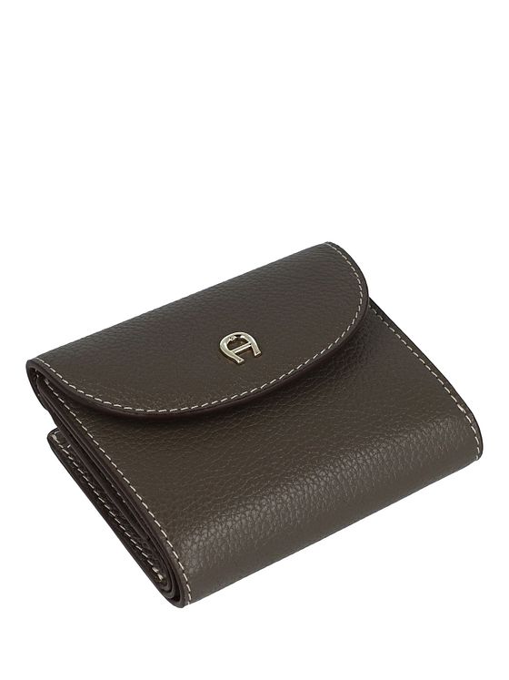AIGNER Miranda Pung RFID-beskyttelse Læder 11 cm