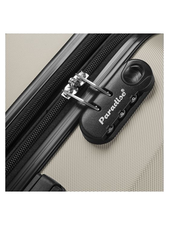 CHECK.IN Paradise 2.0 4 hjul Kabinetrolley S 55 cm med strækfold CHECK.IN Paradise 2.0 4 hjul Kabinetrolley S 55 cm med strækfold