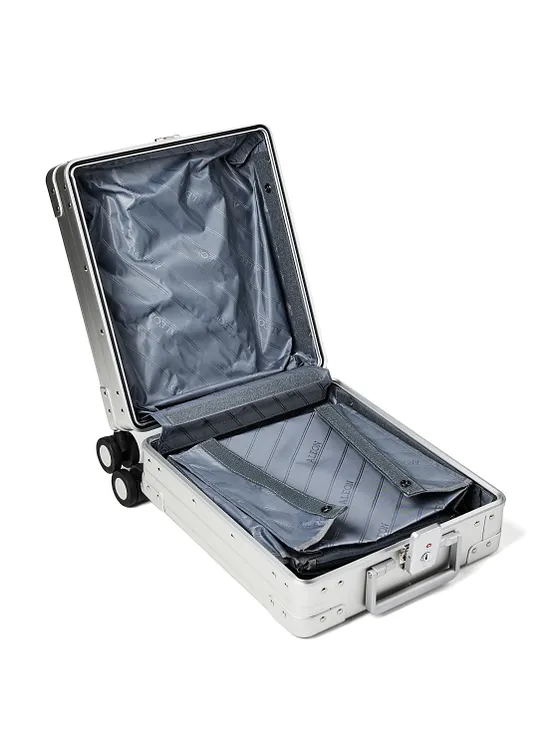 Aleon Business-kabinväska med 4-hjulig konstruktion i Aluminium, 42 cm, med fack för bärbar dator Aleon Business-kabinväska med 4-hjulig konstruktion i Aluminium, 42 cm, med fack för bärbar dator