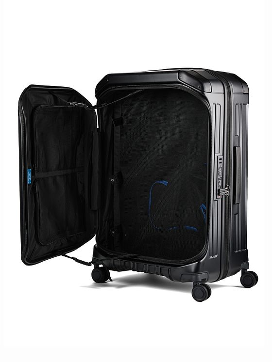 Piquadro PQ-Light 4 ruedas Trolley M 69 cm Con asa expansible Piquadro PQ-Light 4 ruedas Trolley M 69 cm Con asa expansible