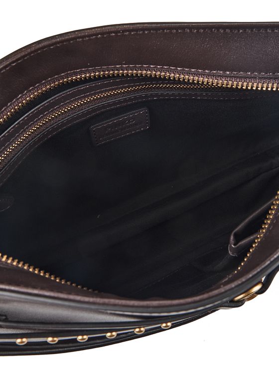PINKO Belt Bag Classic Olkalaukku Nahka 33 cm PINKO Belt Bag Classic Olkalaukku Nahka 33 cm