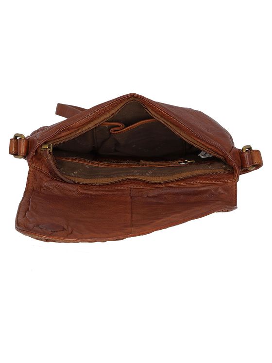 Greenland Nature Femi & Nine skuldertaske i læder 24 cm