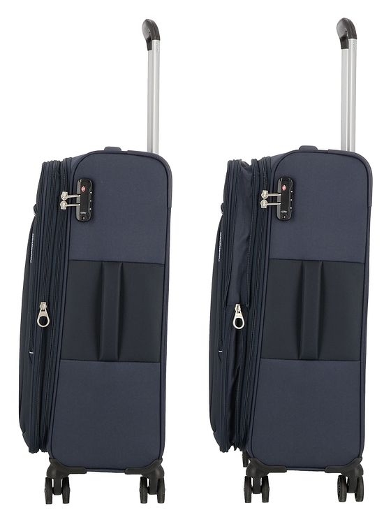 American Tourister Avantour 4 hjul Kuffert 3-delt med strækfold