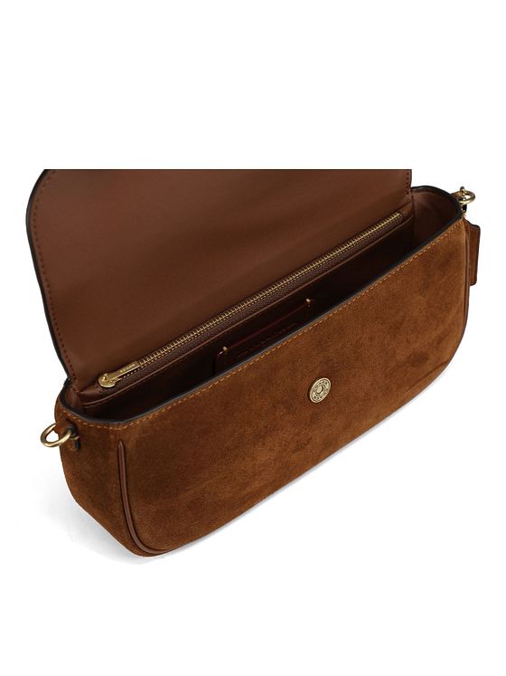 COACH Brook Skuldertaske Læder 25 cm