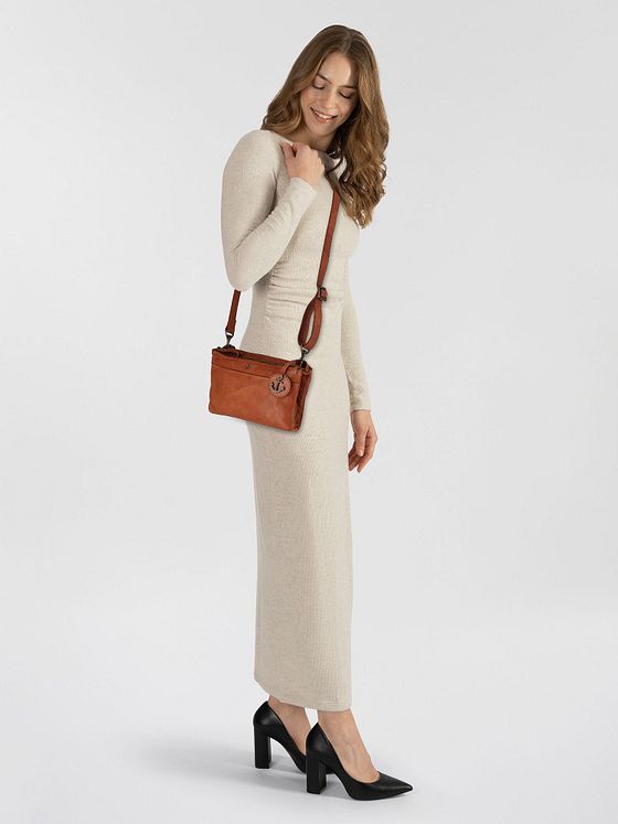 Harbour 2nd Anchor Love Tara Skuldertaske Læder 31 cm