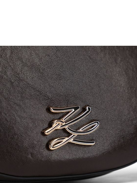 Karl Lagerfeld Autograph Skuldertaske Læder 28.5 cm