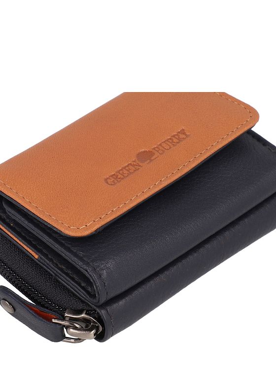 Greenburry Nappa Pung RFID-beskyttelse Læder 11 cm