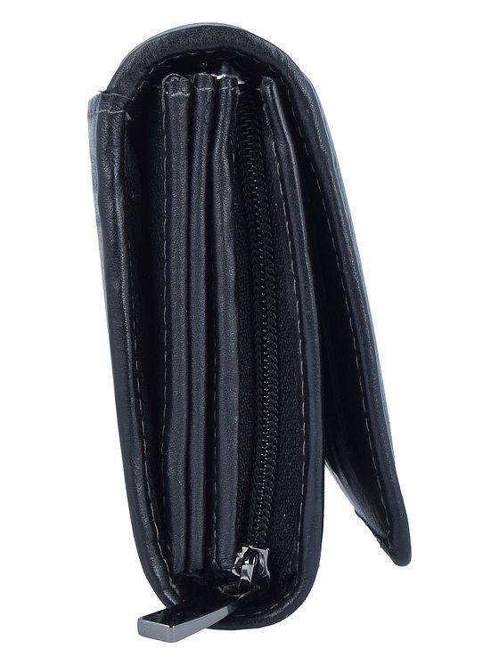 Greenland Nature Sort nappa-pung i RFID-læder 16 cm