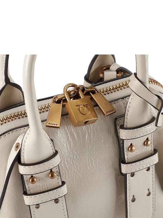 PINKO Håndtaske Læder 21 cm PINKO Håndtaske Læder 21 cm