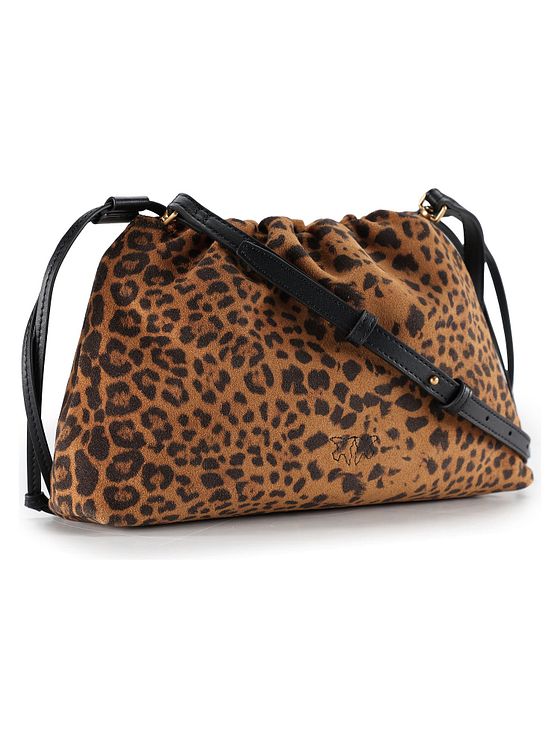 PINKO Mini Clutch Skuldertaske Læder 26 cm