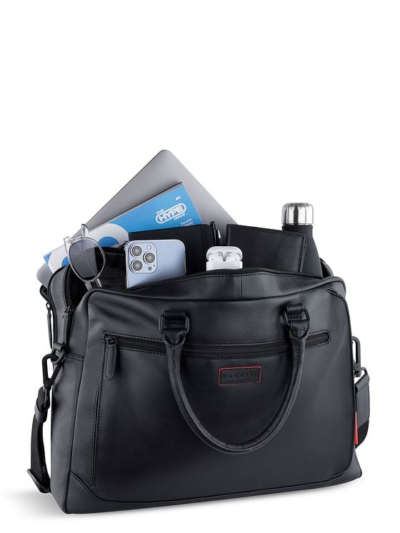 bugatti Clark Dokumenttaske Læder 40 cm