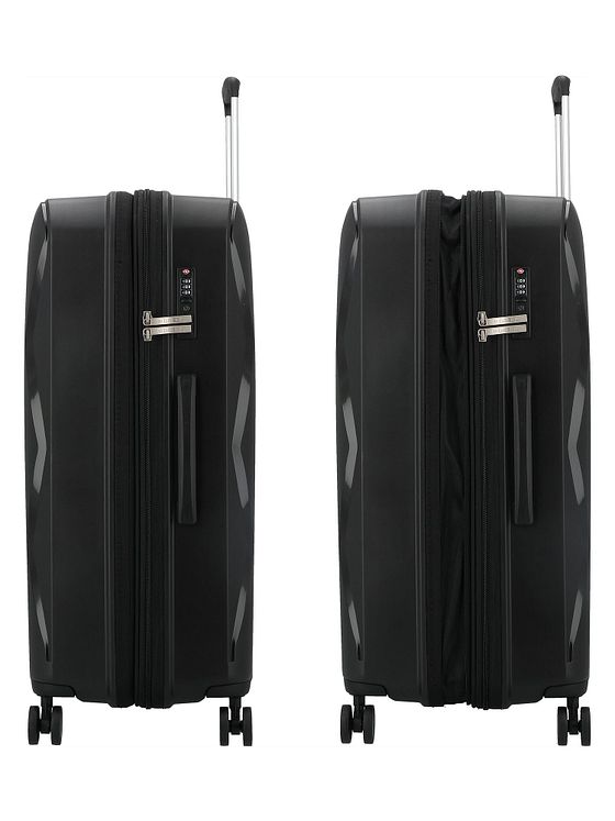 Gabol Infinity 4 hjul Trolley L 75 cm med strækfold