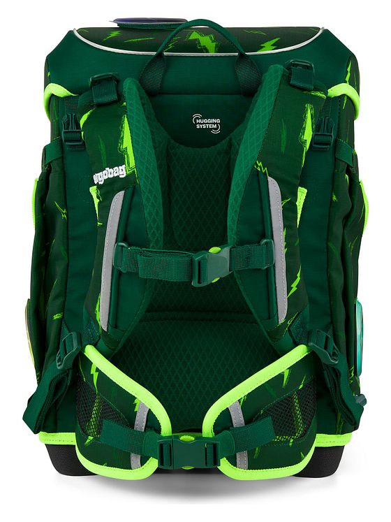 ergobag cubo light Skoleransel-sæt 6-delt