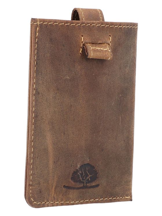 Greenburry Vintage visitkortholder RFID læder 7 cm Greenburry Vintage visitkortholder RFID læder 7 cm