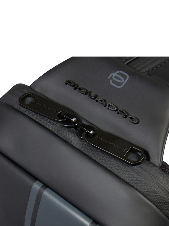 Piquadro Taška přes rameno Piquadro x Ducati 32 cm