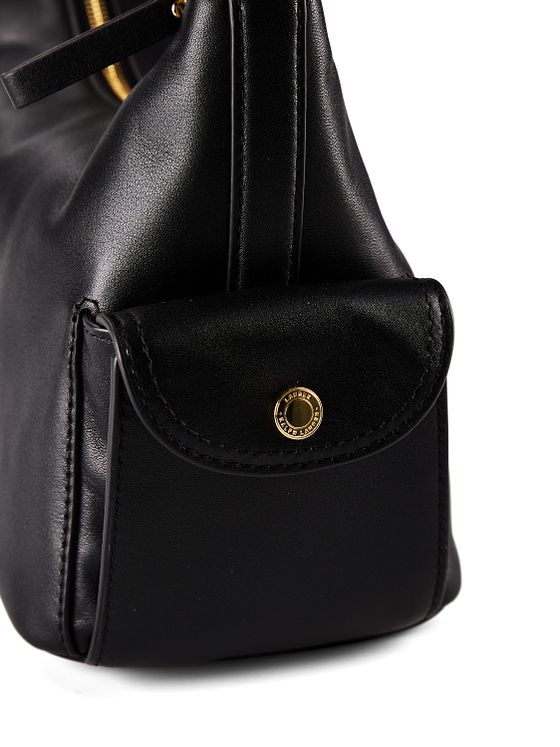 Lauren Ralph Lauren Blaike Taška přes rameno Kůže 25.5 cm