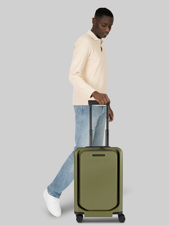 Porsche Design Voyager 3.0 4 hjul Kabinetrolley S 55 cm Laptoprum med strækfold