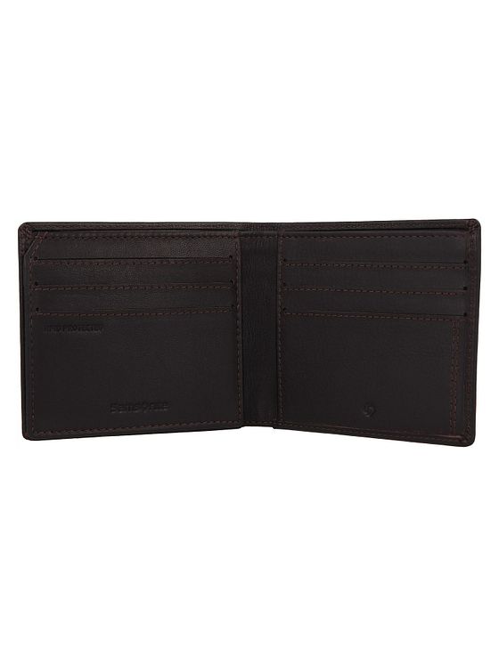 Samsonite Attack 2 pung RFID læder 10,5 cm