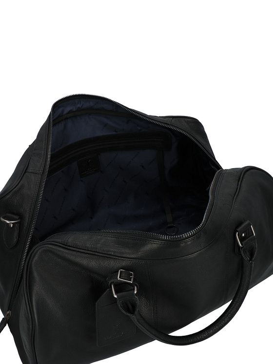 Jack Kinsky Porto Cestovní taška Weekender Kůže 55 cm