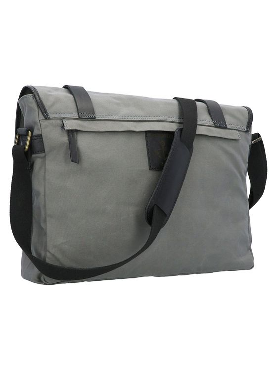 Harbour 2nd City Canvas Yale Dokumenttaske Messenger 37 cm Laptoprum